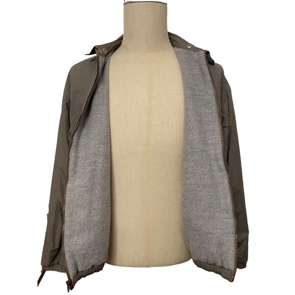 Vintage POLO RALPH LAUREN Men's M Bomber Motorcycle Jacket USA Lined Grandpacore - Picture 6 of 12